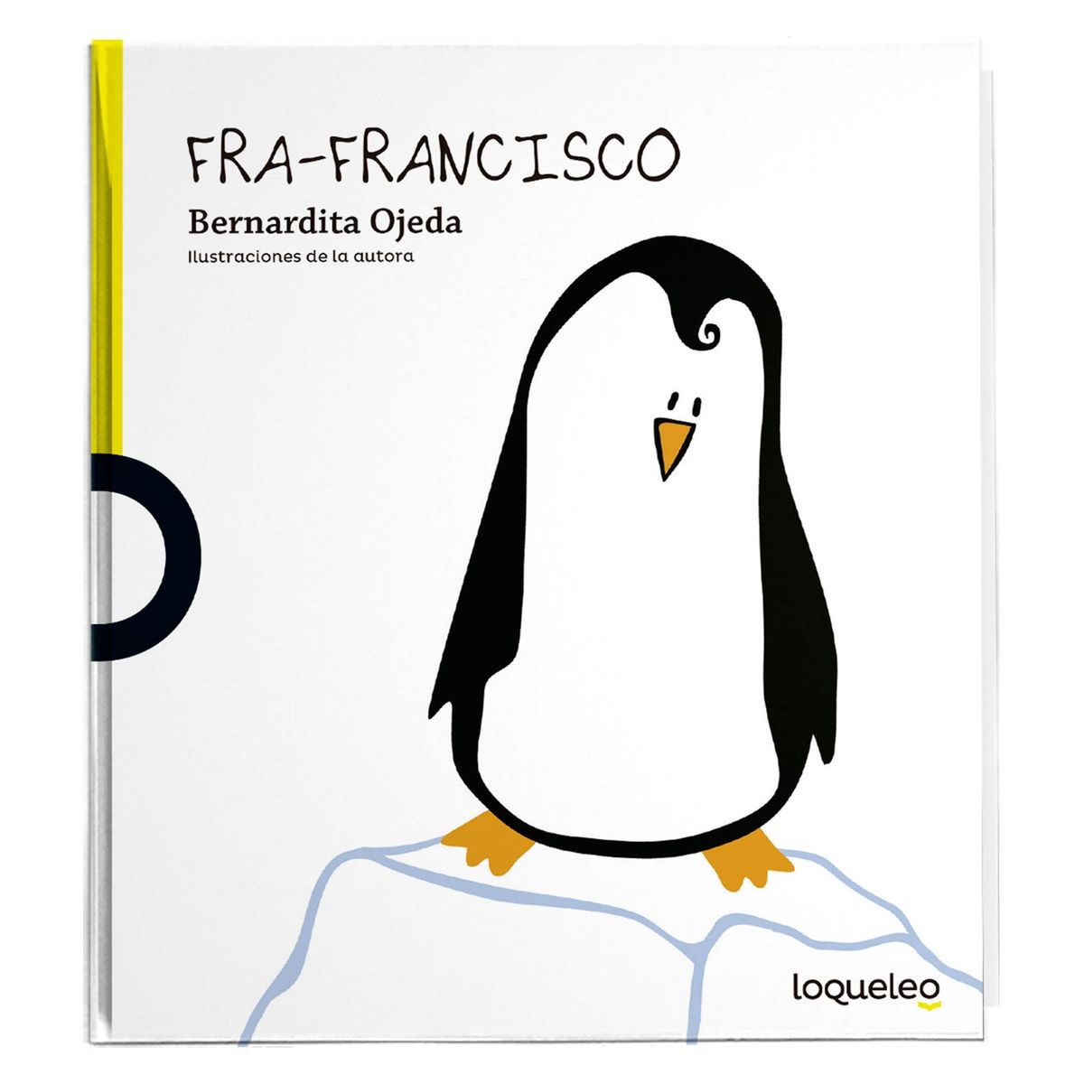 TOP10BOOKS - LIBRO Fra-Francisco - Bernardita Ojeda