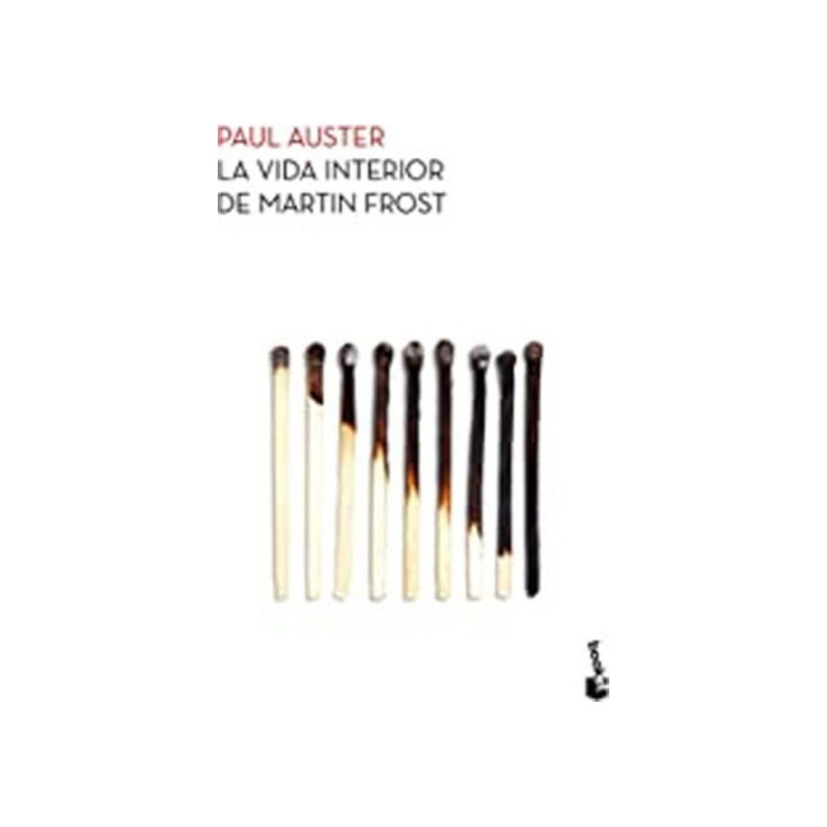 TOP10BOOKS - LIBRO La Vida Interior De Martín Frost - La Vida Interior De Martín Frost