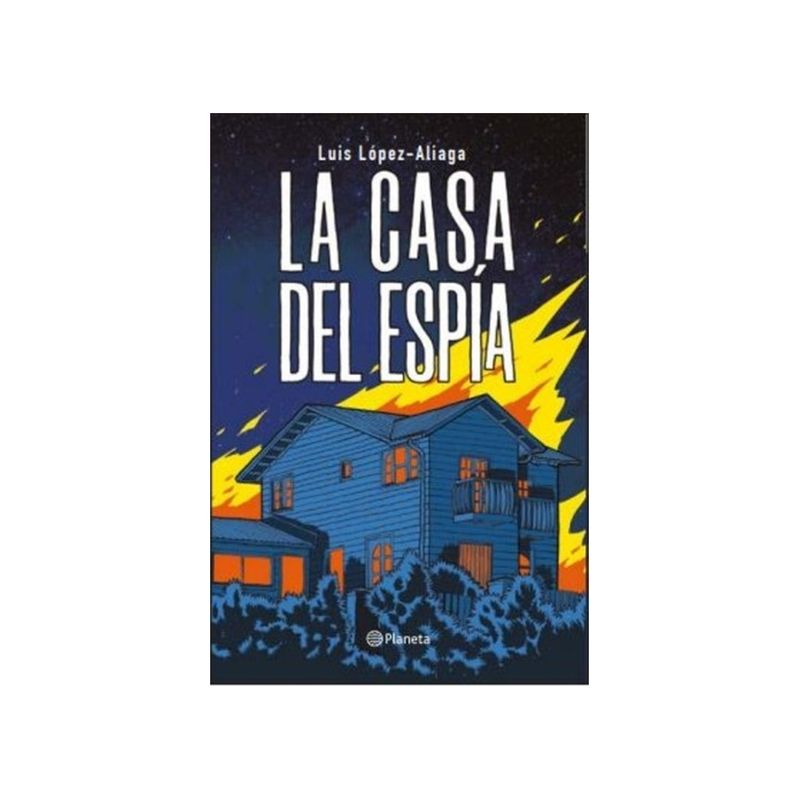 TOP10BOOKS - Libro LA CASA DEL ESPIA