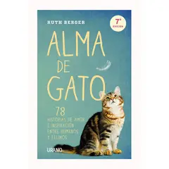 TOP10BOOKS - LIBRO ALMA DE GATO / RUTH BERGER / URANO