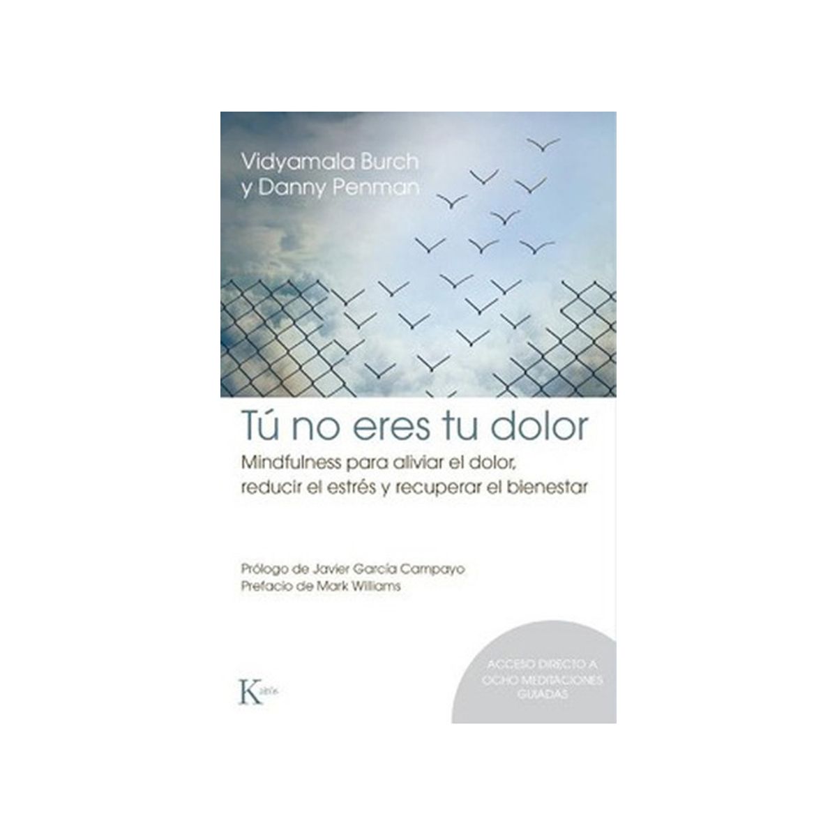 TOP10BOOKS - LIBRO TU NO ERES TU DOLOR: MINDFULNESS PARA ALIVIAR EL DOLOR, REDUCIR EL ESTRES