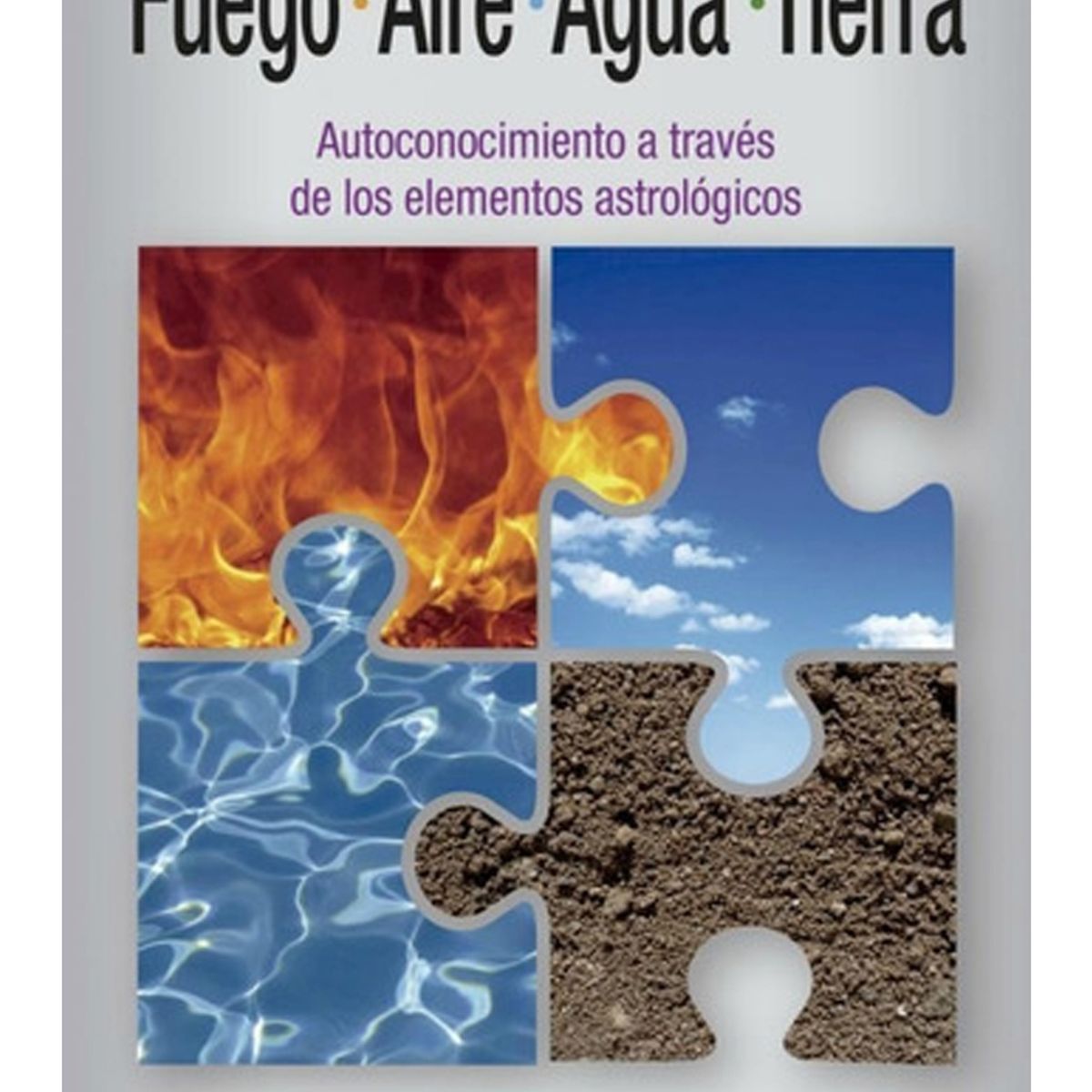 TOP10BOOKS - LIBRO Fuego Aire Agua Tierra - ANA LIA RIOS