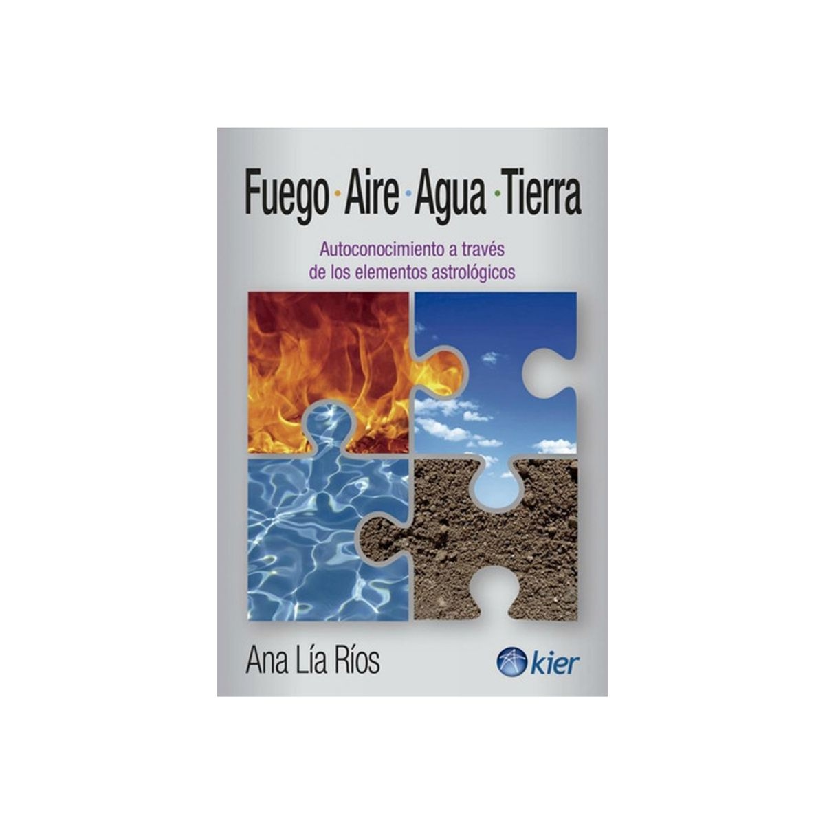 TOP10BOOKS - LIBRO Fuego Aire Agua Tierra - ANA LIA RIOS