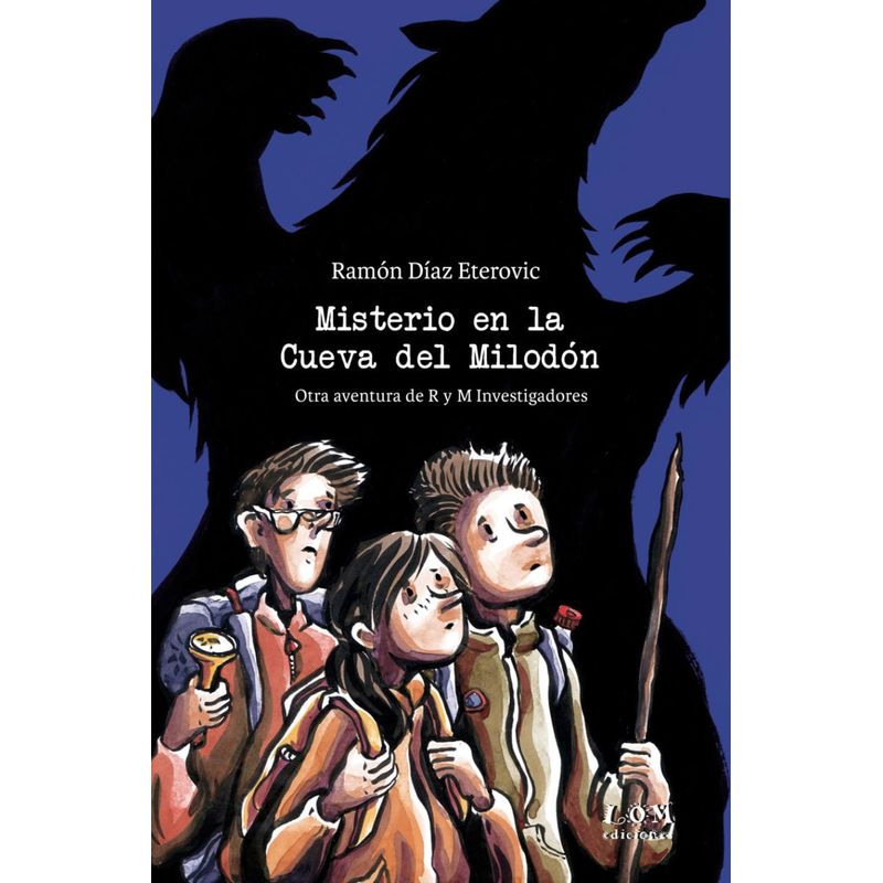 TOP10BOOKS - Libro MISTERIO EN LA CUEVA DEL MILODON