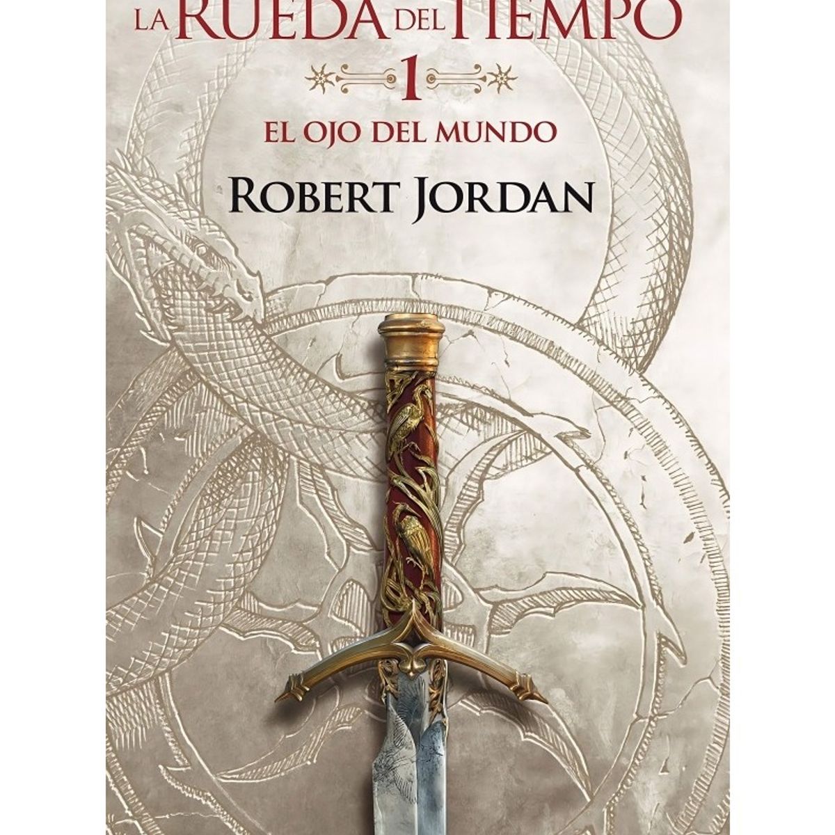 TOP10BOOKS - LIBRO La Rueda Del Tiempo No 01/14 El Ojo Del Mundo