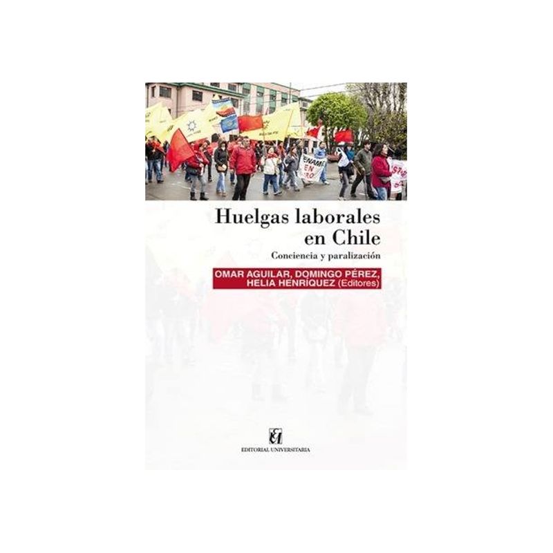 TOP10BOOKS - Libro HUELGAS LABORALES EN CHILE