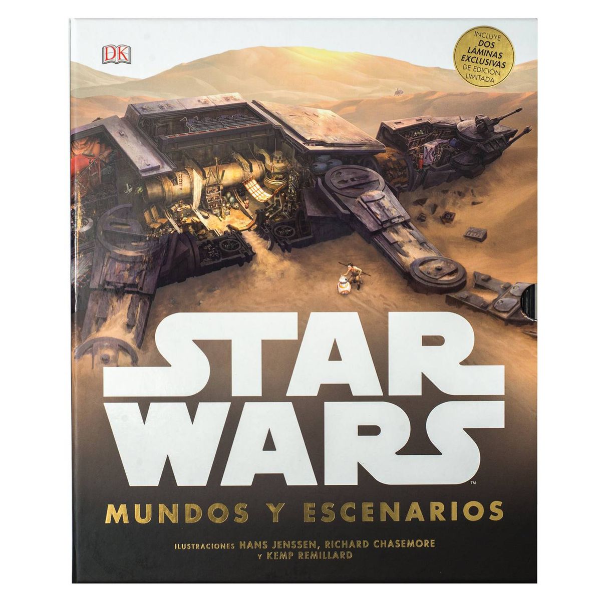 TOP10BOOKS - Libro STAR WARS MUNDOS Y ESCENARIOS
