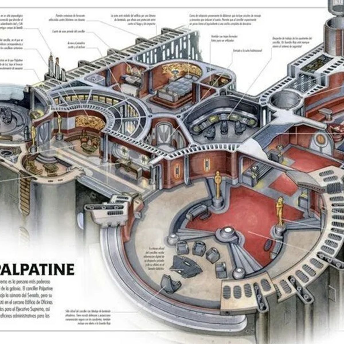 TOP10BOOKS - Libro STAR WARS MUNDOS Y ESCENARIOS