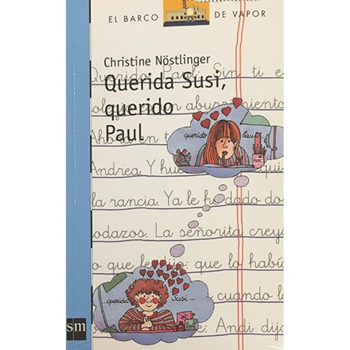 TOP10BOOKS - LIBRO Querida Susi, Querido Paul - Querida Susi, Querido Paul