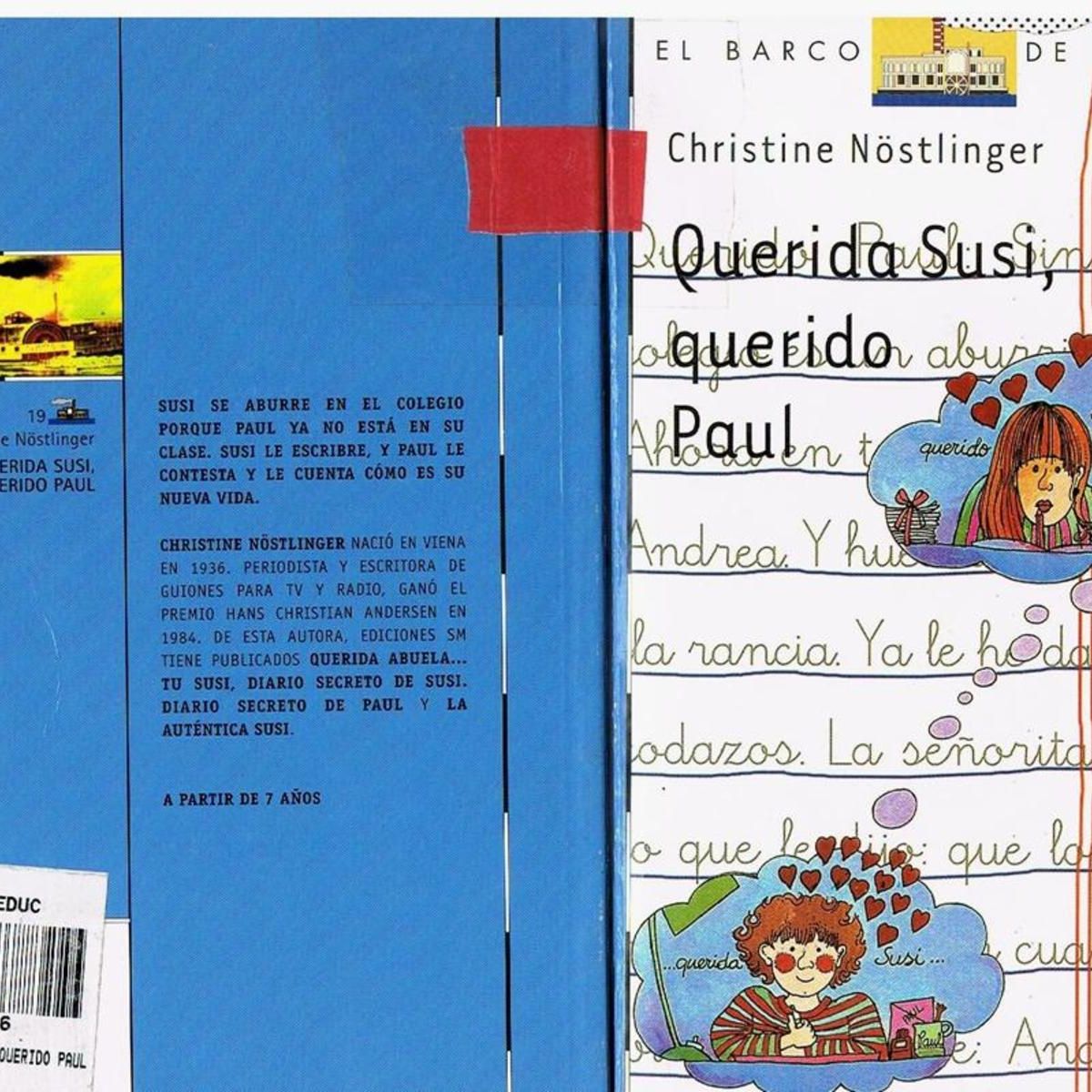 TOP10BOOKS - LIBRO Querida Susi, Querido Paul - Querida Susi, Querido Paul