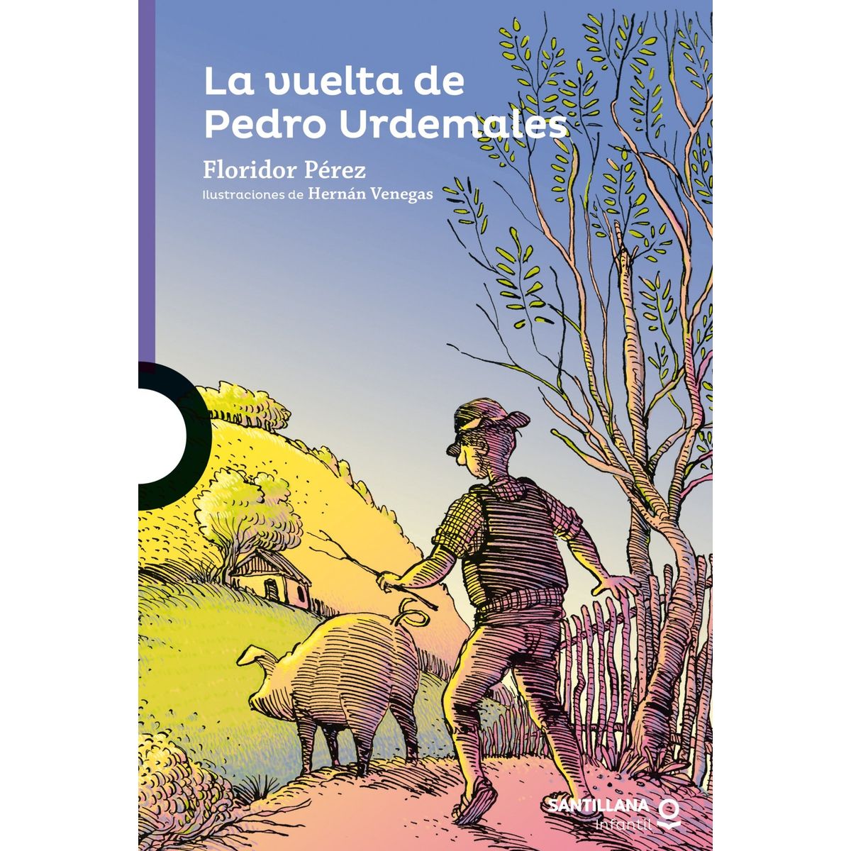 TOP10BOOKS - LIBRO La Vuelta De Pedro Urdemales - FLORIDOR PEREZ