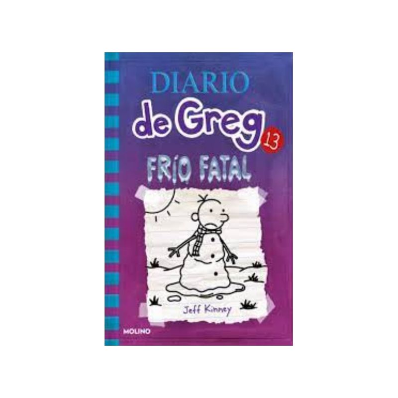 TOP10BOOKS - Libro Diario De Greg 13. Frío Fatal -188-