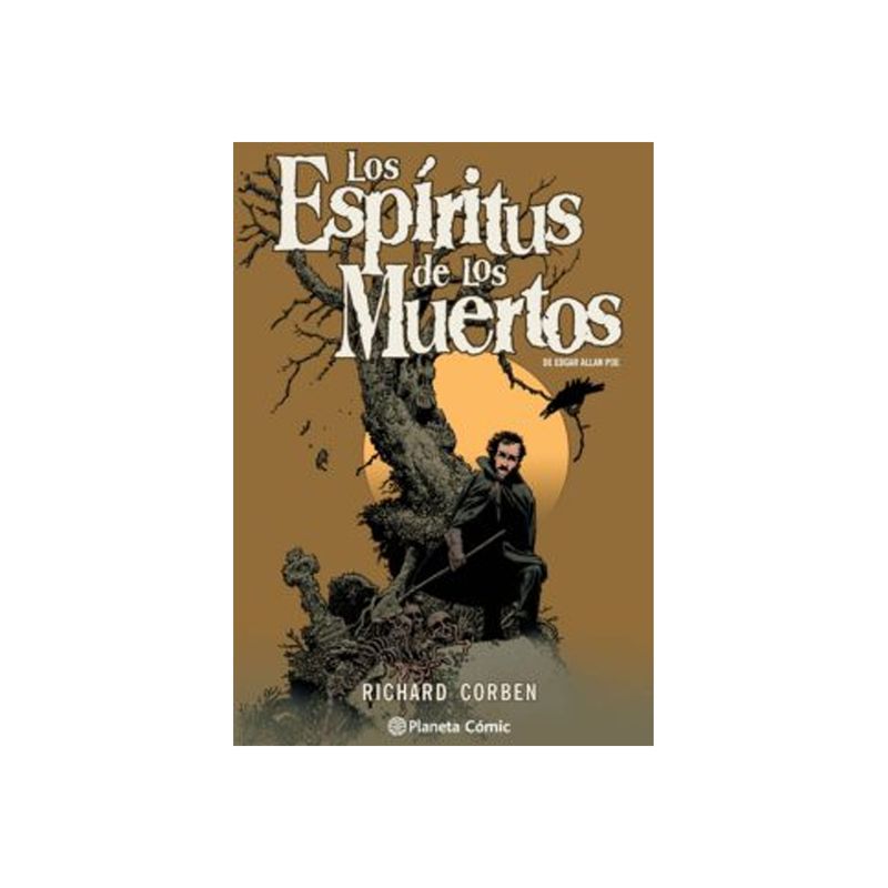 TOP10BOOKS - Libro LOS ESPIRITUS DE LOS MUERTOS DE EDGAR ALLAN POE