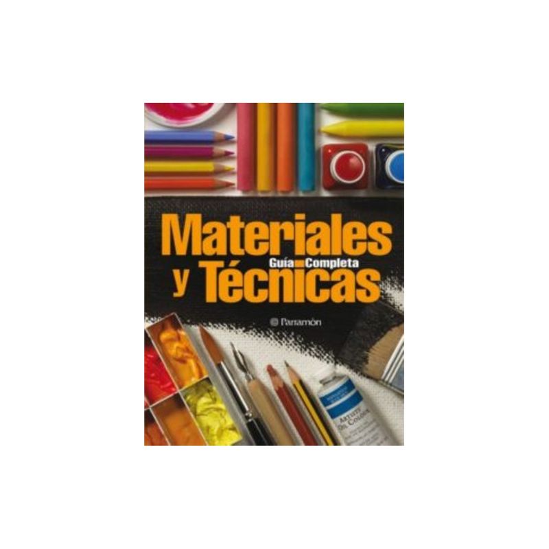 TOP10BOOKS - Libro GUIA COMPLETA MATERIALES Y TECNICAS