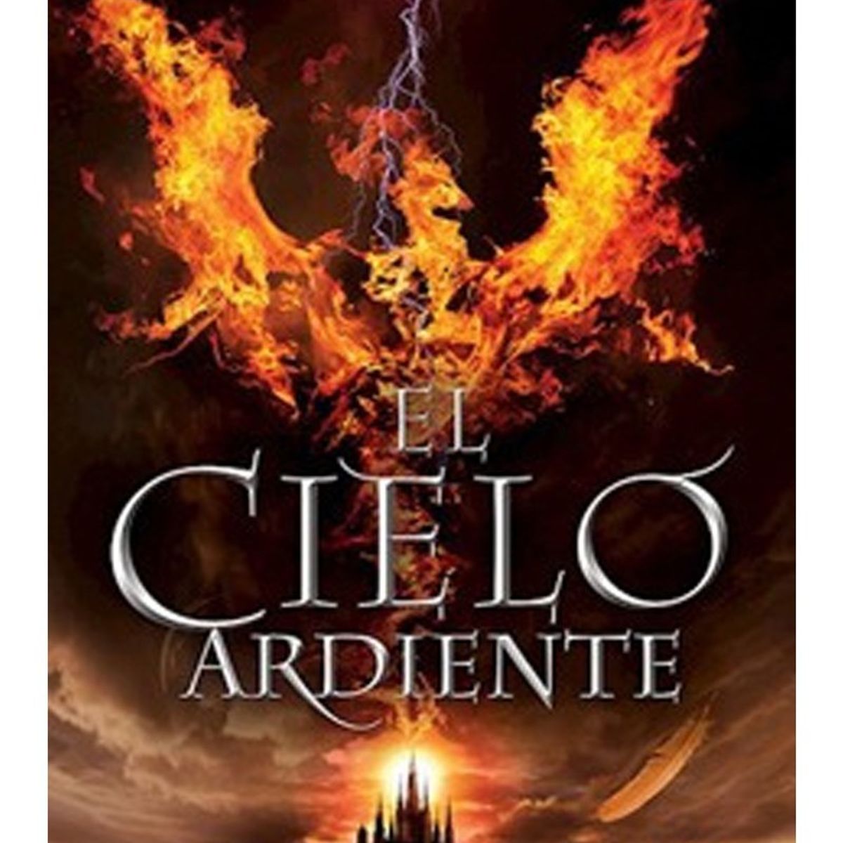 TOP10BOOKS - LIBRO El Cielo Ardiente. Trilogía Los Elementales