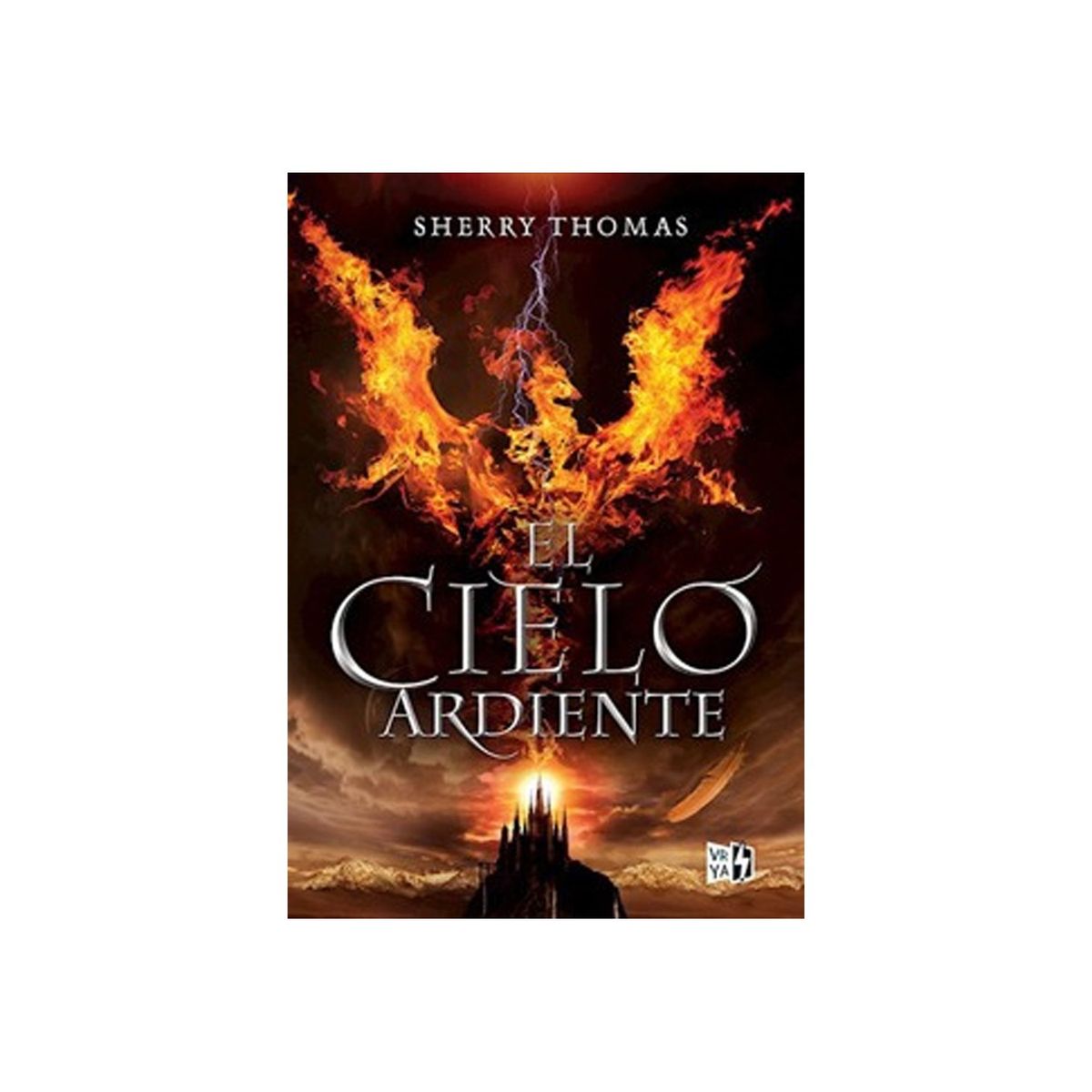 TOP10BOOKS - LIBRO El Cielo Ardiente. Trilogía Los Elementales
