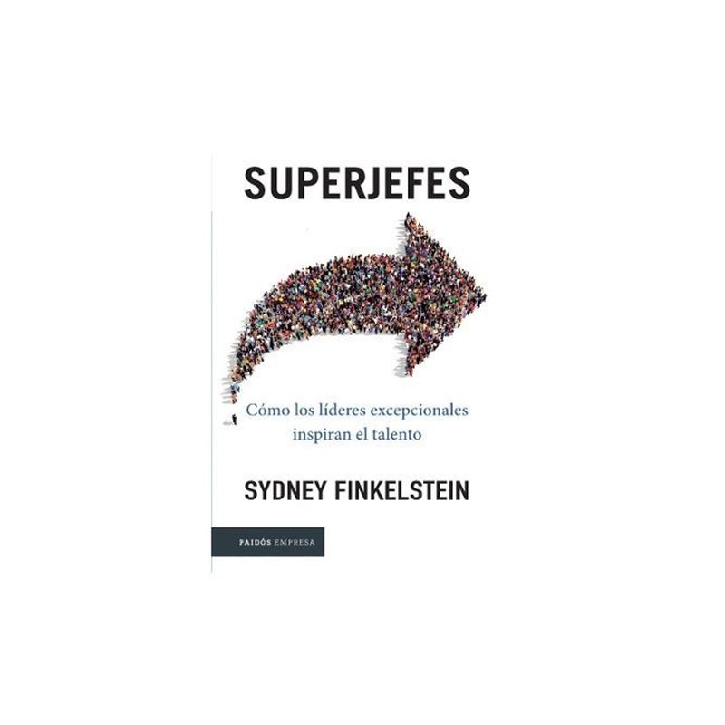 TOP10BOOKS - Libro Superjefes /835