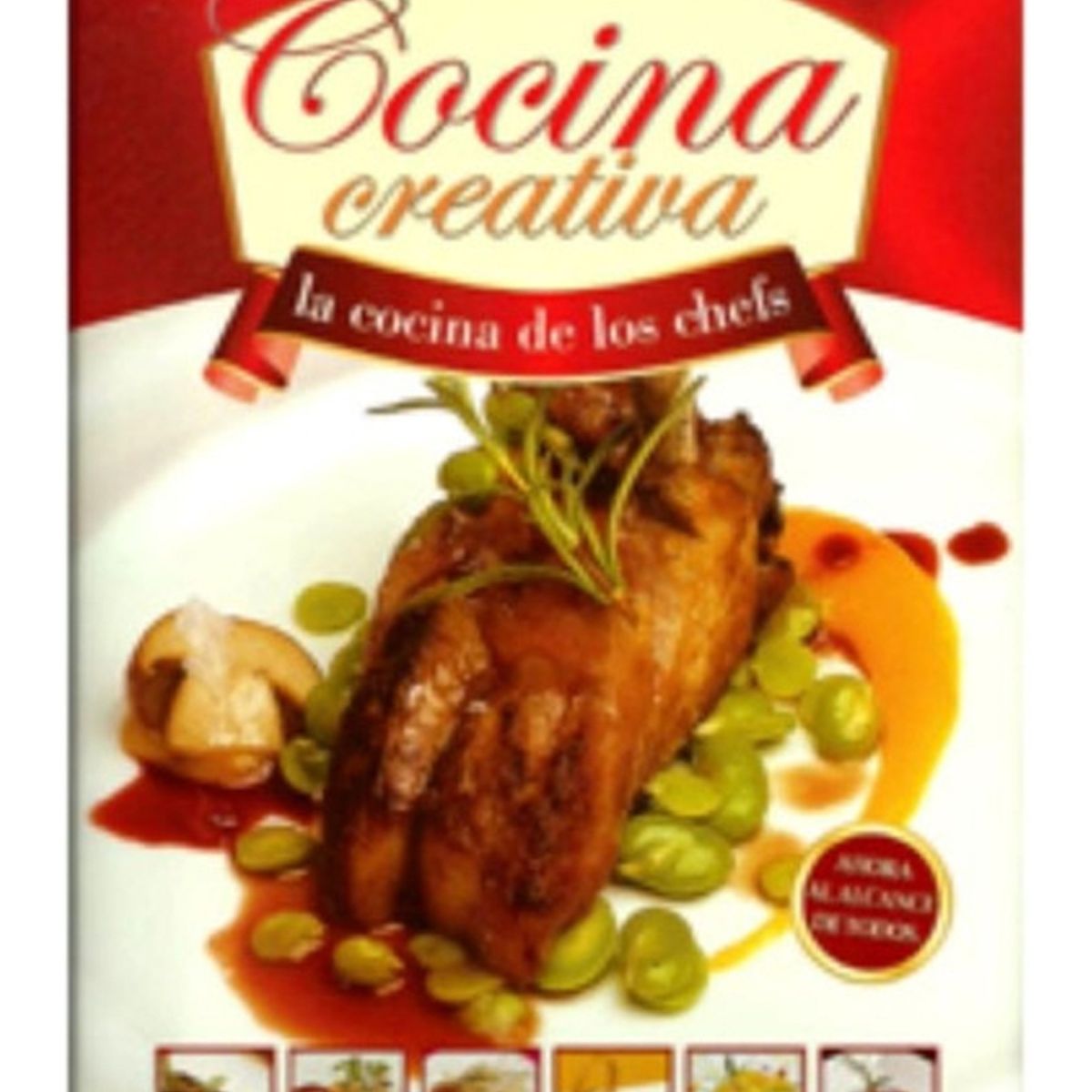 TOP10BOOKS - LIBRO Cocina Creativa - Cocina Creativa