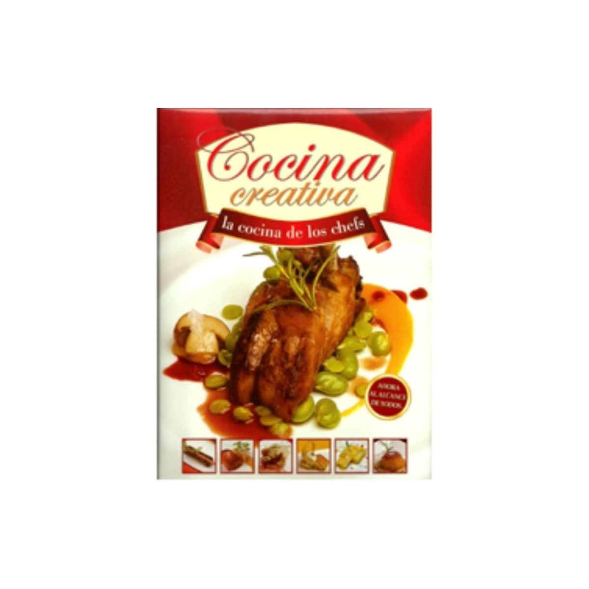 TOP10BOOKS - LIBRO Cocina Creativa - Cocina Creativa