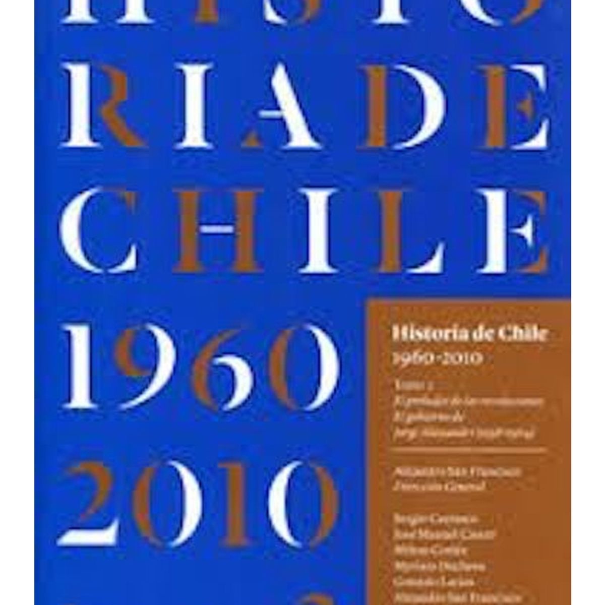 TOP10BOOKS - LIBRO Historia De Chile canales oficiales Tomo 2 (tapa Dura)
