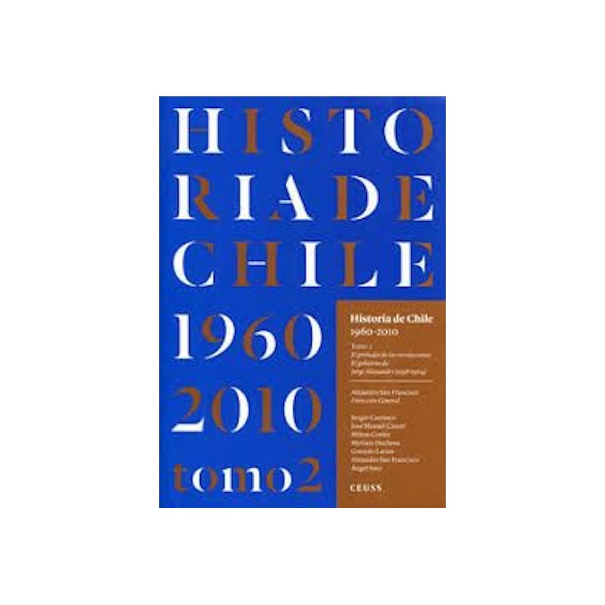 TOP10BOOKS - LIBRO Historia De Chile canales oficiales Tomo 2 (tapa Dura)