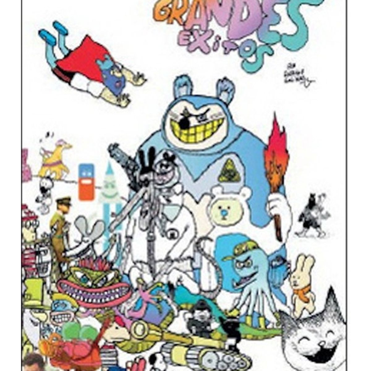 TOP10BOOKS - Libro GRANDES EXITOS