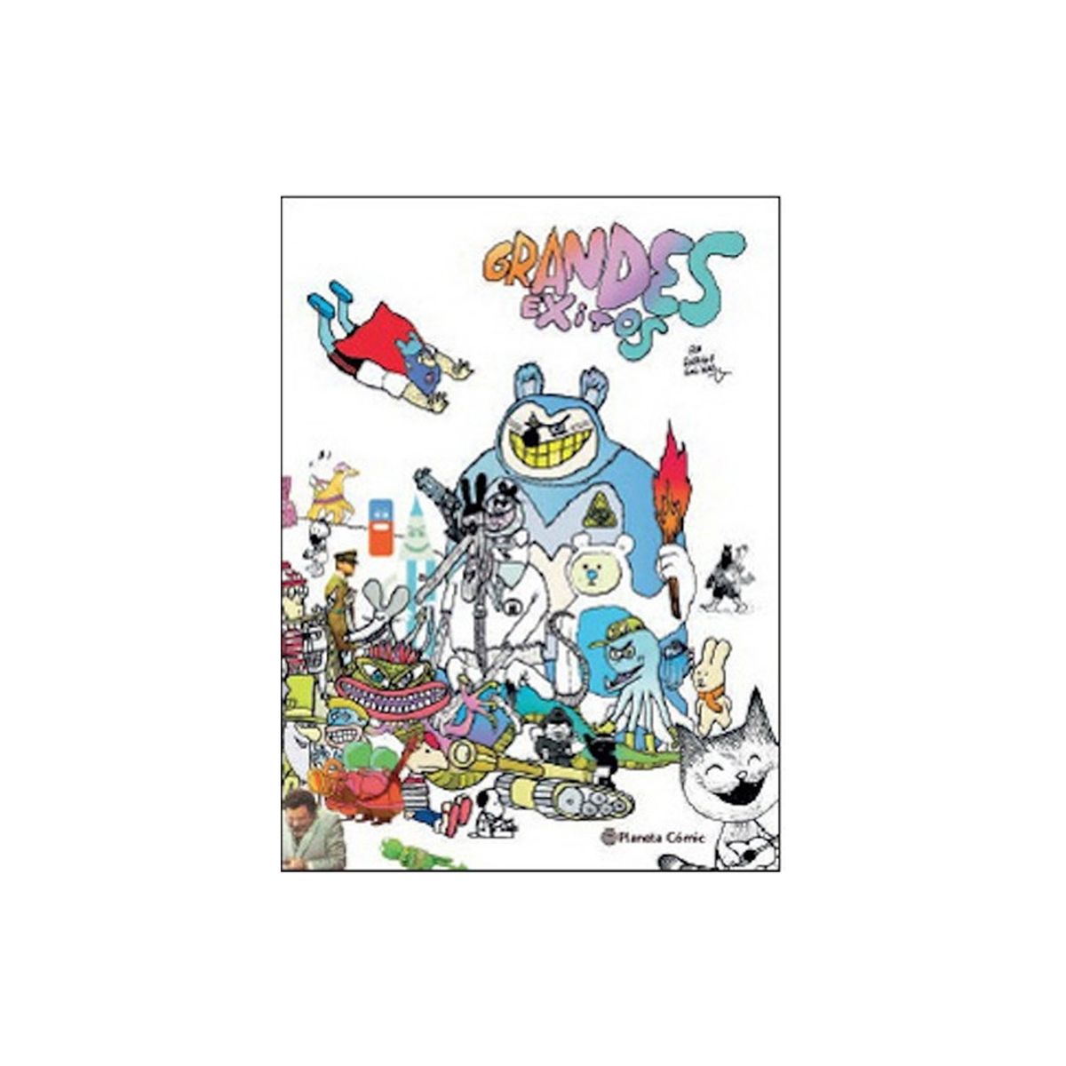 TOP10BOOKS - Libro GRANDES EXITOS