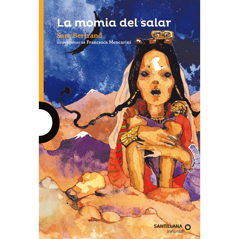 TOP10BOOKS - Libro LA MOMIA DEL SALAR