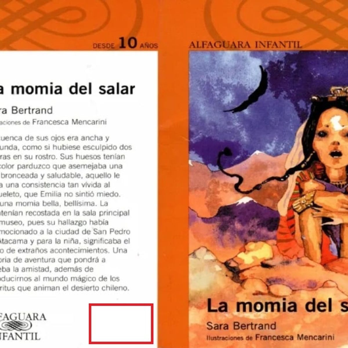 TOP10BOOKS - LIBRO La Momia Del Salar - La Momia Del Salar