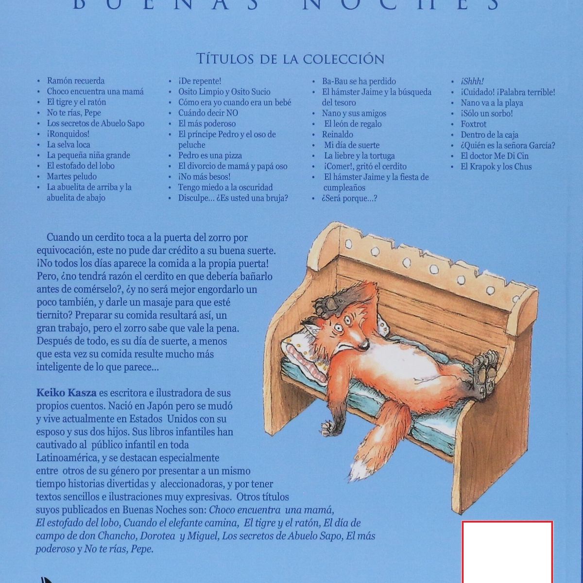 TOP10BOOKS - LIBRO MI Dia De Suerte - Keiko Kasza