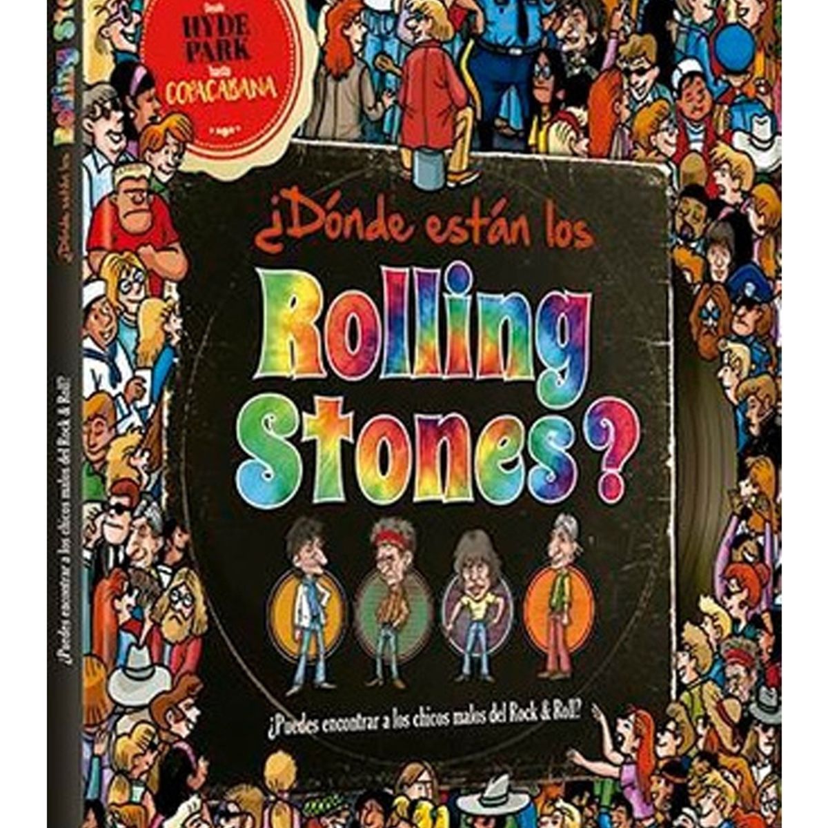 TOP10BOOKS - LIBRO ¿dónde Están Los Rolling Stones? - ¿Dónde Están Los Rolling Stones?