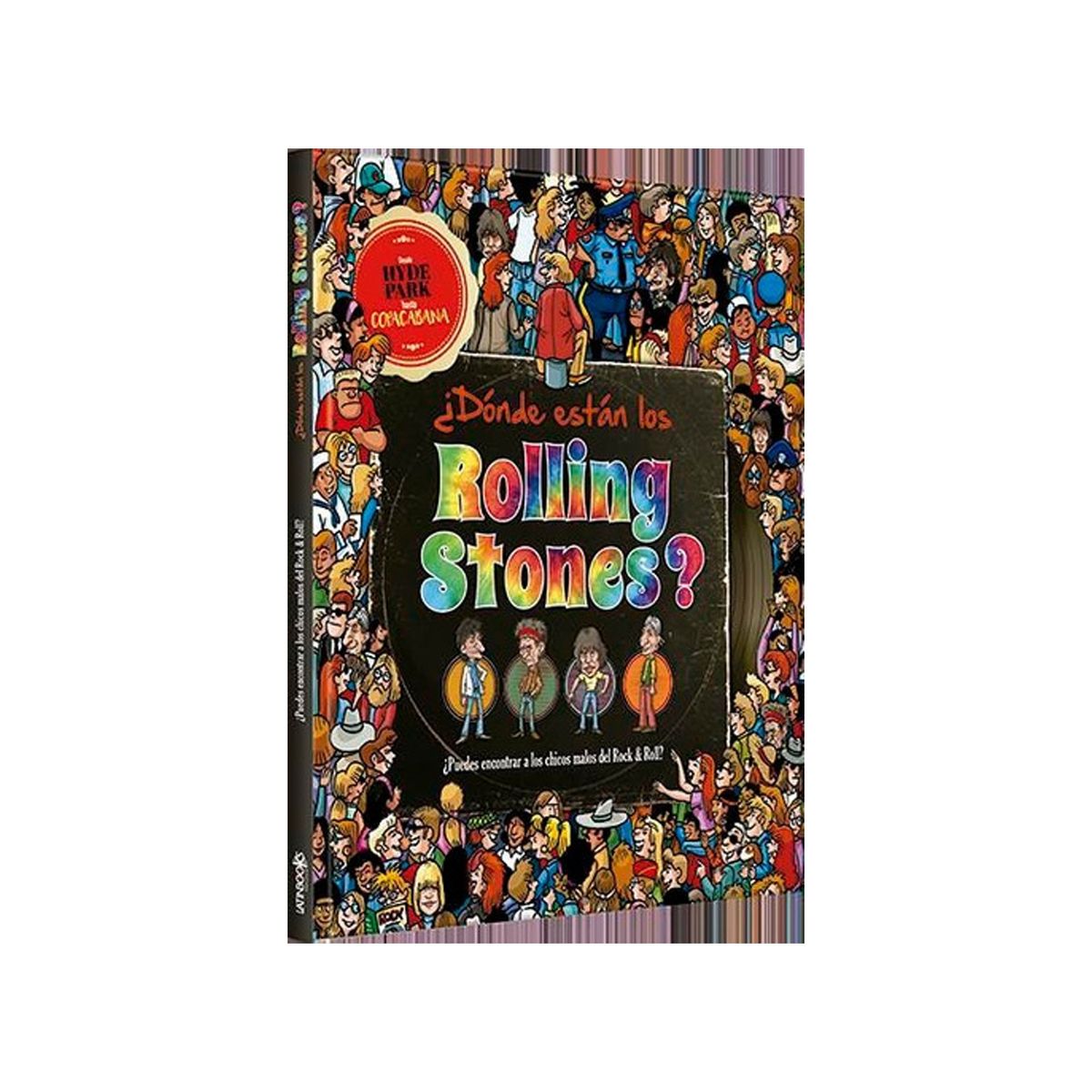 TOP10BOOKS - LIBRO ¿dónde Están Los Rolling Stones? - ¿Dónde Están Los Rolling Stones?