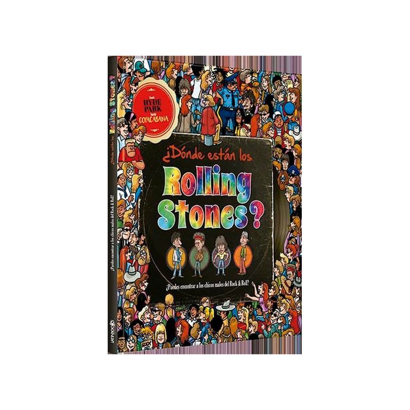 TOP10BOOKS - Libro ¿Dónde Estan Los Rolling Stones? /044