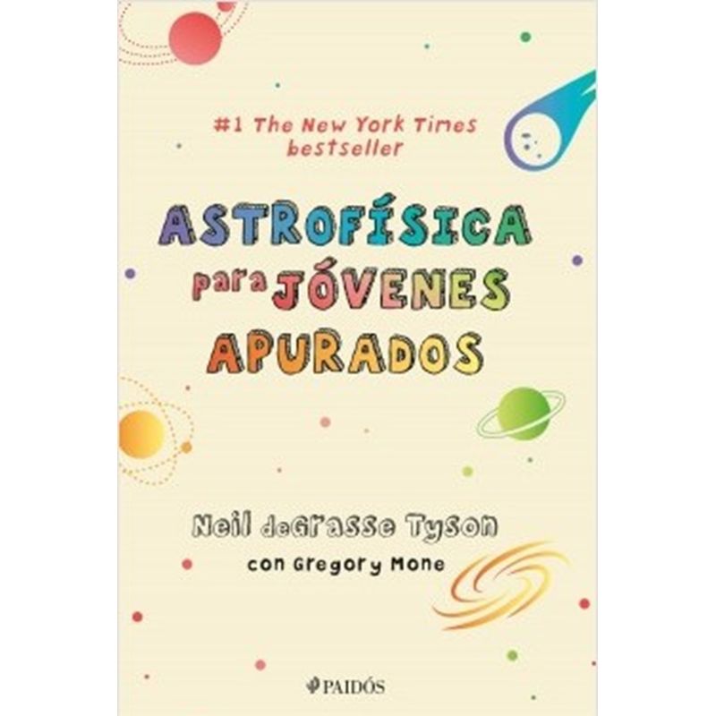 TOP10BOOKS - Libro Astrofísica Para Jóvenes Apurados /175