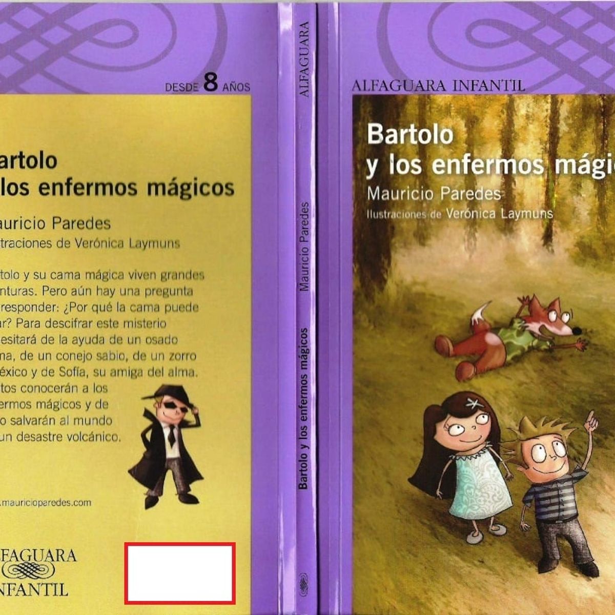 TOP10BOOKS - Libro Bartolo Y Los Enfermos Mágicos /591