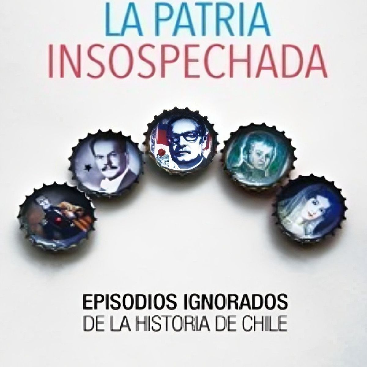 TOP10BOOKS - LIBRO La Patria Insospechada - La Patria Insospechada