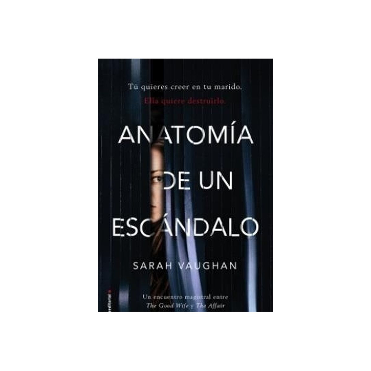 TOP10BOOKS - LIBRO Anatomía De Un Escándalo - SARAH VAUGHAN