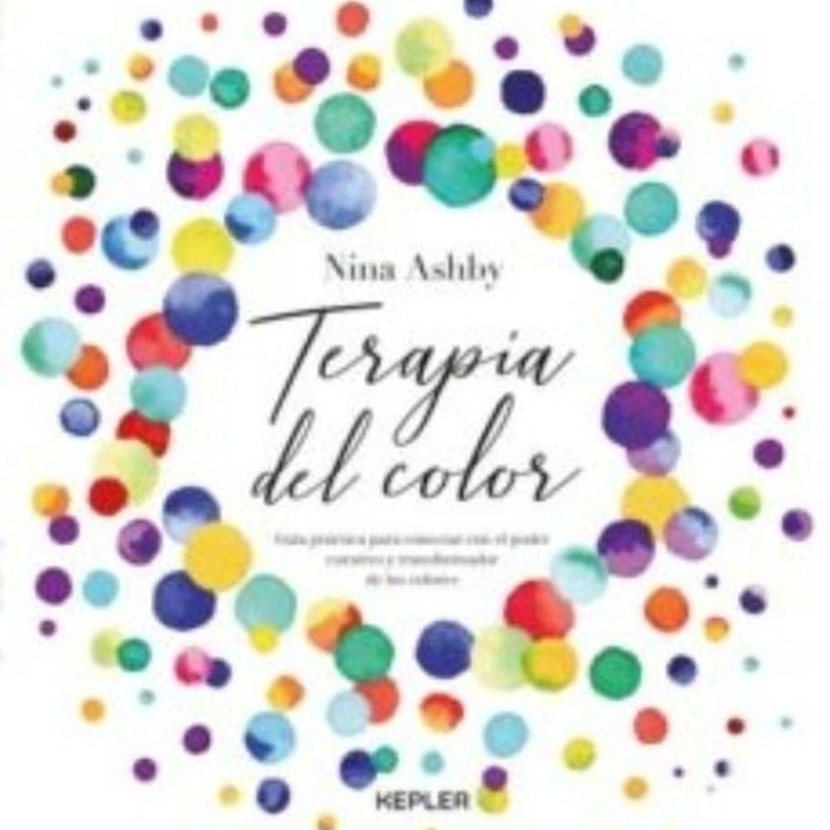 TOP10BOOKS - LIBRO Terapia Del Color - Terapia Del Color