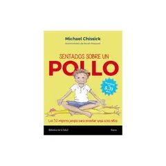TOP10BOOKS - Libro SENTADOS SOBRE UN POLLO: 52 JUEGOS PARA APRENDER YOGA