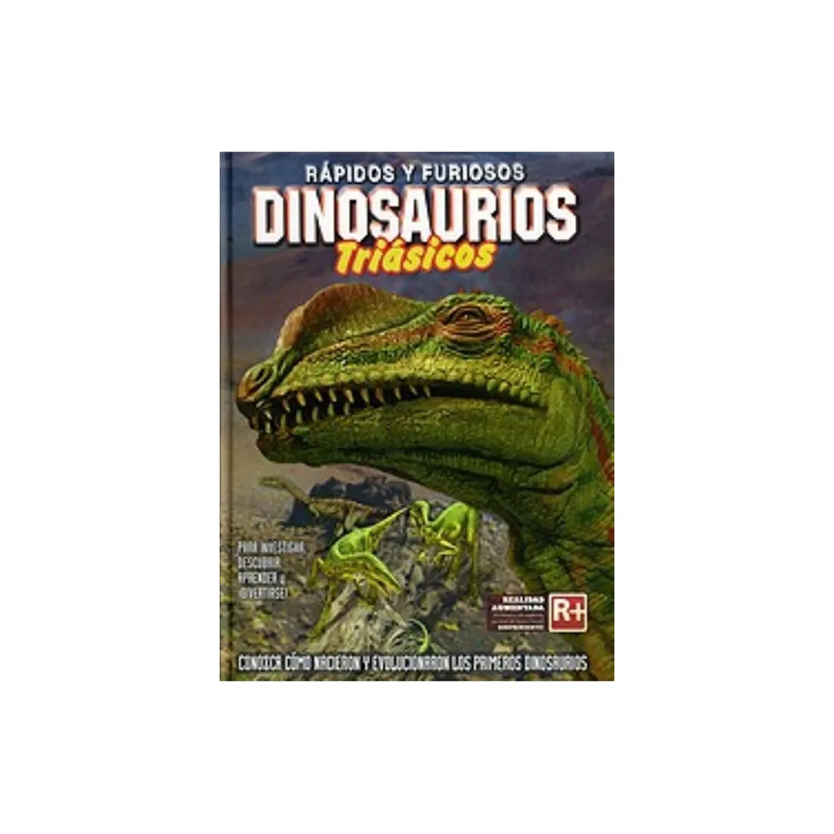 TOP10BOOKS - LIBRO Dinosaurios Triásicos - Dinosaurios Triásicos