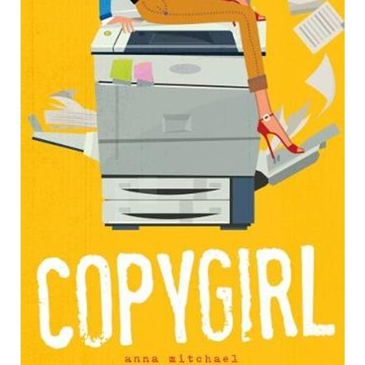 TOP10BOOKS - LIBRO Copygirl - Copygirl