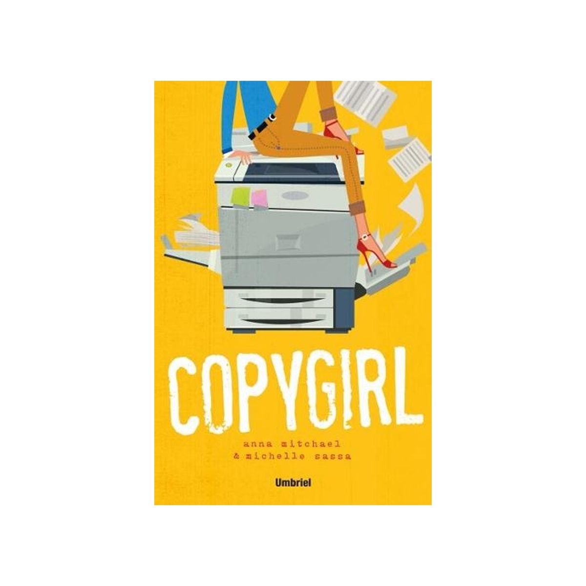 TOP10BOOKS - LIBRO Copygirl - Copygirl