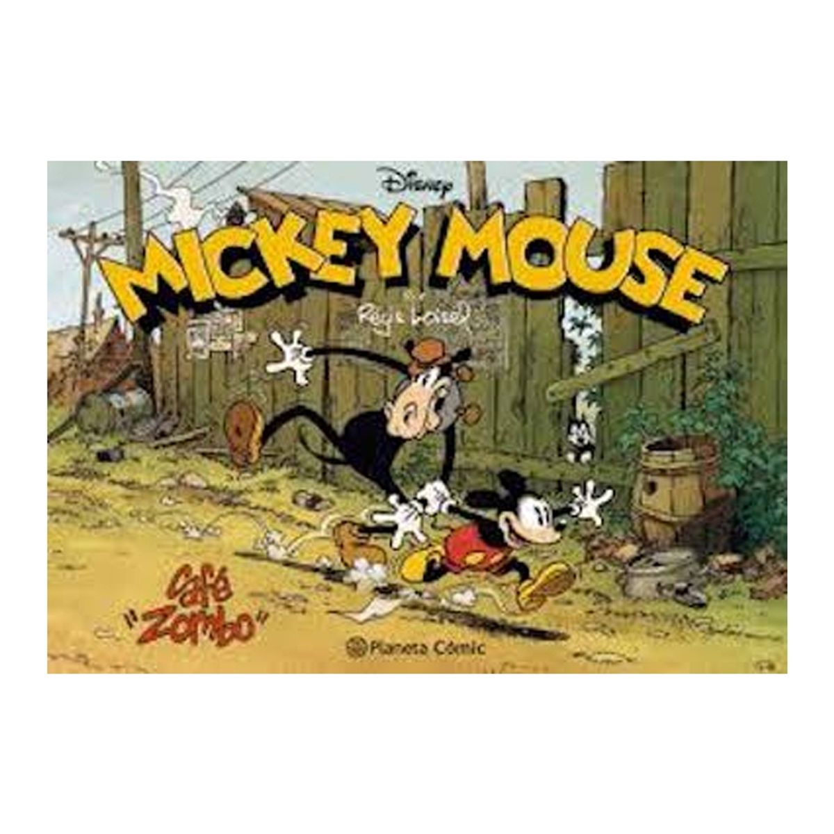 TOP10BOOKS - LIBRO Mickey Mouse. Cafe Zombo - Disney