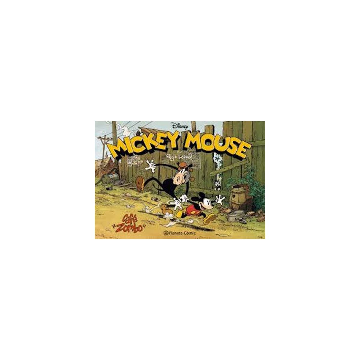 TOP10BOOKS - LIBRO Mickey Mouse. Cafe Zombo - Disney