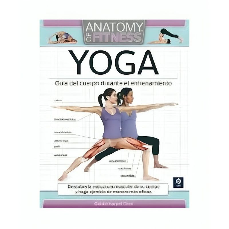 TOP10BOOKS - LIBRO YOGA / GOLDIE KARPEL OREN / EDIMAT