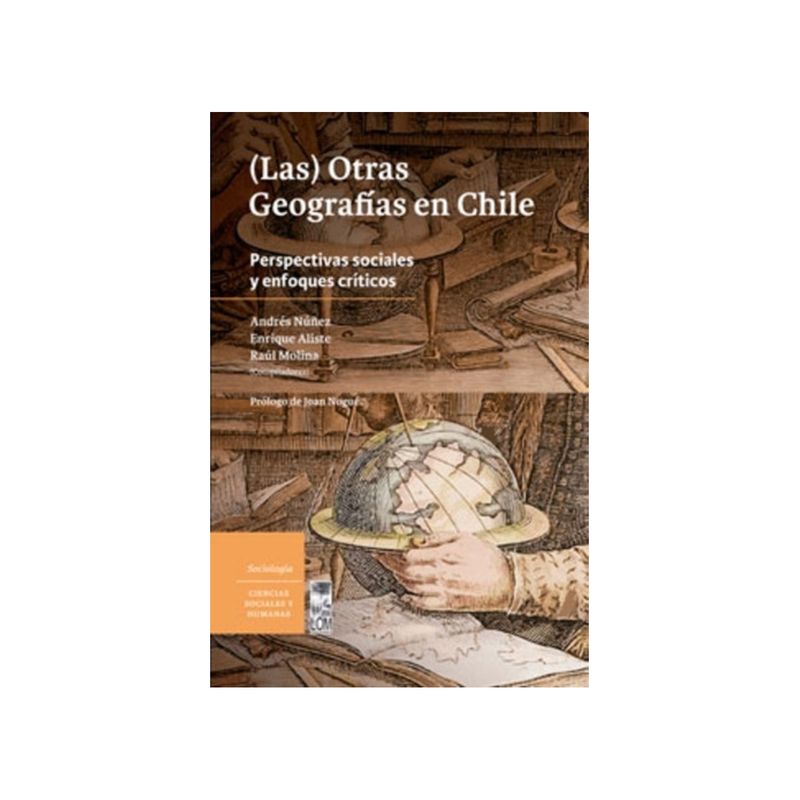 TOP10BOOKS - Libro (LAS) OTRAS GEOGRAFIAS EN CHILE