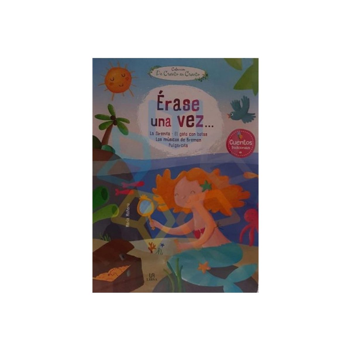 TOP10BOOKS - LIBRO Erase Una Vez - Erase Una Vez
