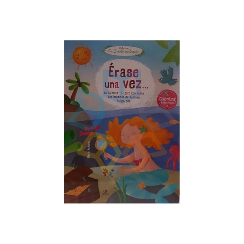 TOP10BOOKS - Libro Erase Una Vez -731-