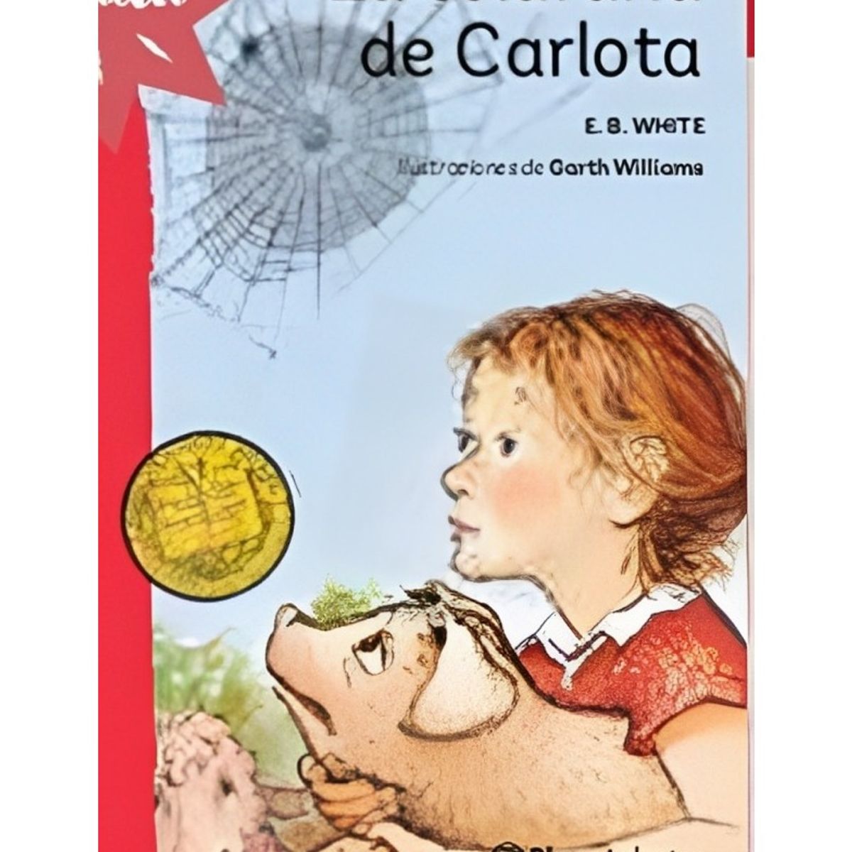 TOP10BOOKS - LIBRO La Telaraña De Carlota - La Telaraña De Carlota