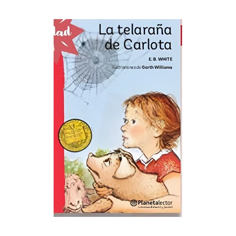 TOP10BOOKS - Libro LA TELARANA DE CARLOTA